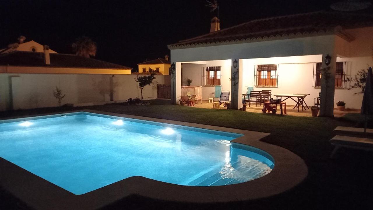 Villa Casa J&V Montellano Exterior foto